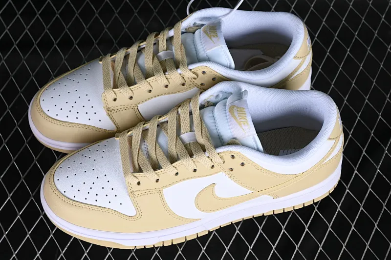 All Categories Nk SB Dunk Series Nk SB Dunk Low low-top sneakers Cost-effective version Dunk Low "Team Gold" golden wheat color SB low-top sports and leisure sneakers DV0833-100
